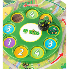 John Deere Go Johnny Go Cooperative Farming Board Game