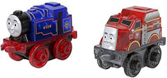 Thomas & Friends MINIS Belle & Flynn Light-Up Engine 2-Pack