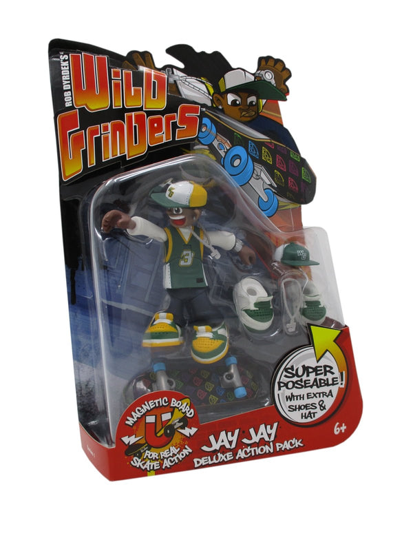 Wild Grinders Jay Jay Deluxe Action Pack