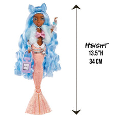 Mermaze Mermaidz Shellnelle Color Change Mermaid Doll