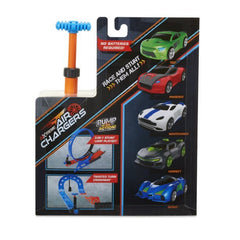 Sonic Air Chargers Vehicle & Launcher – Pump-Powered Stunt Racing