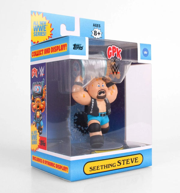 The Loyal Subjects GPK x WWE Seething Steve Action Vinyl Figure