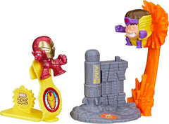 Hasbro Marvel Stunt Squad Iron Man vs. M.O.D.O.K. Launch & Crash Playset