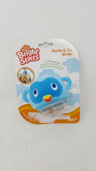 Bright Starts Link 'n Go Birdie Clip-On Baby Rattle Toy