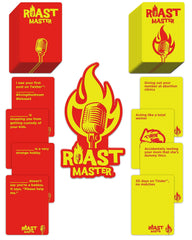 RoastMaster Card Game – Hilarious Adult Roast Party Game