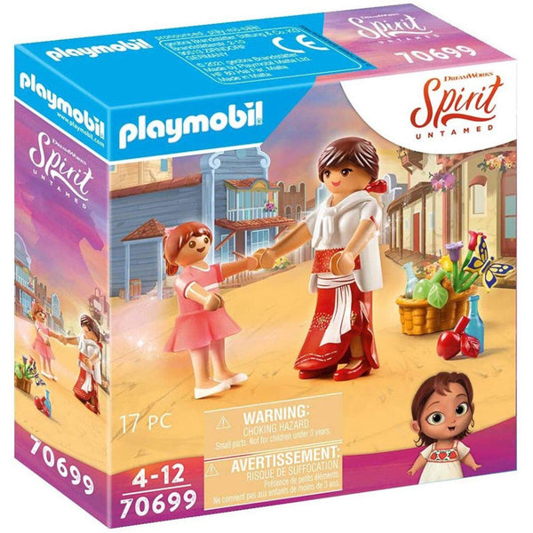 PLAYMOBIL Spirit Untamed Young Lucky & Mom Milagro Set 70699