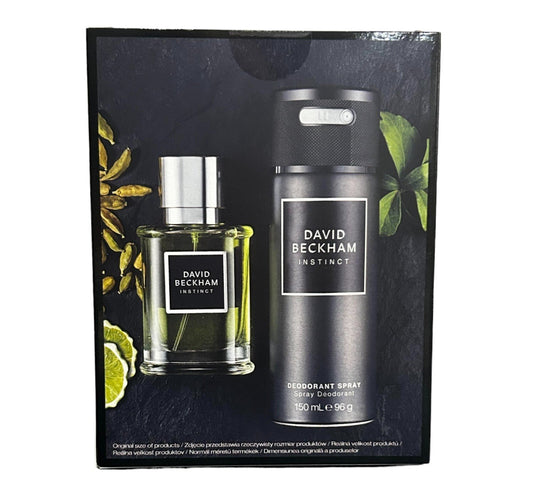 David Beckham Instinct EDT & Deodorant 2-Piece Gift Set