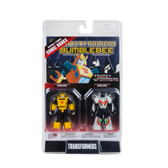 McFarlane Toys Transformers Page Punchers Bumblebee & Wheeljack 3in Figures