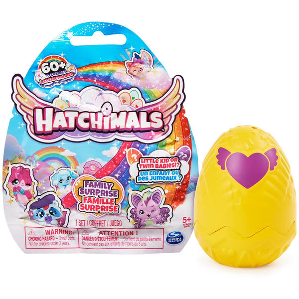 Spin Master Hatchimals CollEGGtibles Family Surprise Egg