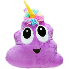 Poonicorn Purple 16-inch Plush Pillow