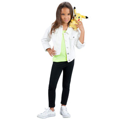 TOMY Pokémon Pikachu Small Plush | 7–9" Soft Collectible Toy