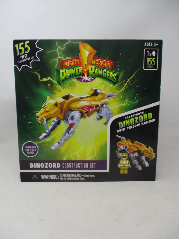 Hasbro Mighty Morphin Power Rangers Sabertooth Dinozord Building Set