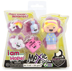 MGA Moxie Girlz I Am Charm Bracelet & Moxiemini Hope