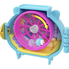 Polly Pocket Hedgehog Pet Compact Collectible Playset