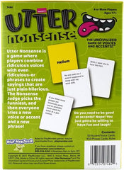Utter Nonsense Naughty Edition – Adult Party Card Game