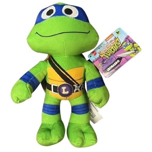 Mattel TMNT Tales of the Teenage Mutant Ninja Turtles Leonardo Plush