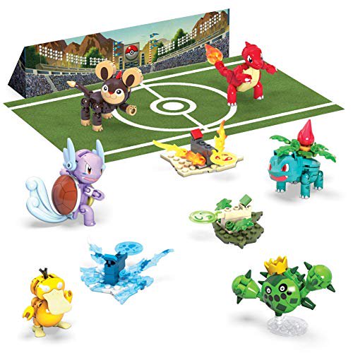 BargainRanger Pokémon Trainer Team Challenge Building Set, 450 Pieces