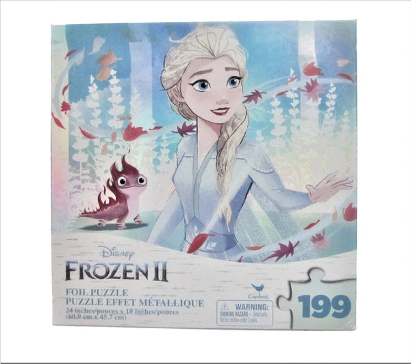 Disney Frozen 2 Foil Puzzle - 199 Piece Jigsaw for Kids