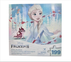 Disney Frozen 2 Foil Puzzle - 199 Piece Jigsaw for Kids