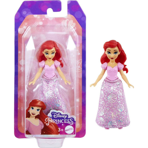 Mattel Disney Princess Ariel Small Posable Doll
