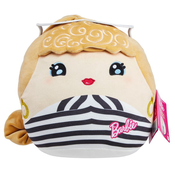 Barbie Cuutopia 10-Inch Soft Pillow Plush Doll – Chevron Swimsuit