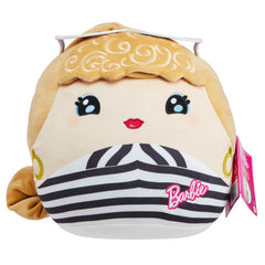 Barbie Cuutopia 10-Inch Soft Pillow Plush Doll – Chevron Swimsuit
