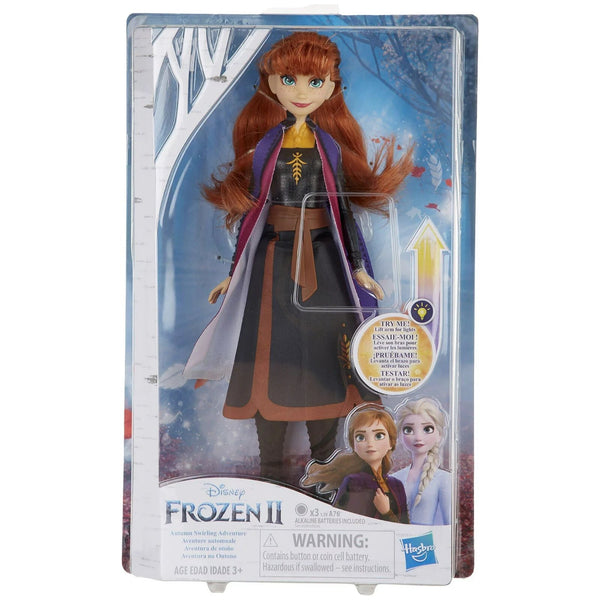 Disney Frozen 2 Anna Autumn Swirling Adventure Light-Up Fashion