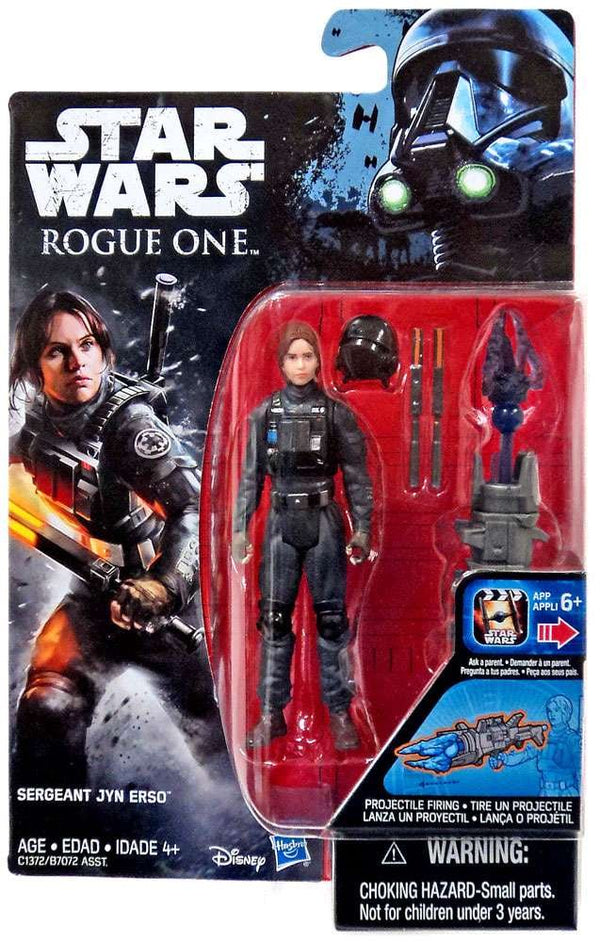 Star Wars Rogue One Jyn Erso Action Figure