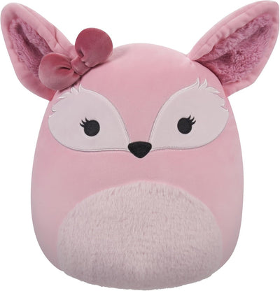 Squishmallows Miracle the Fox Pink Plush 30cm