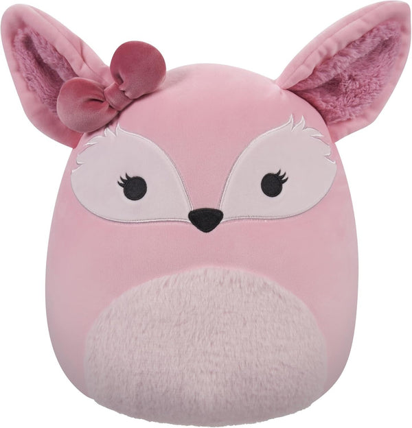 Squishmallows Miracle the Fox Pink Plush 30cm