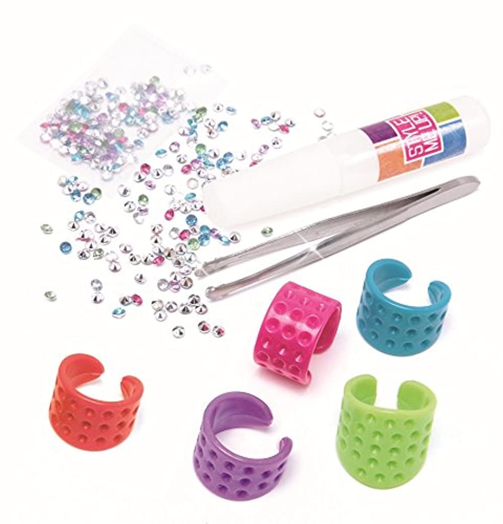 Style Me Up! Jewelring – DIY Jewelry Making Kit for Kids