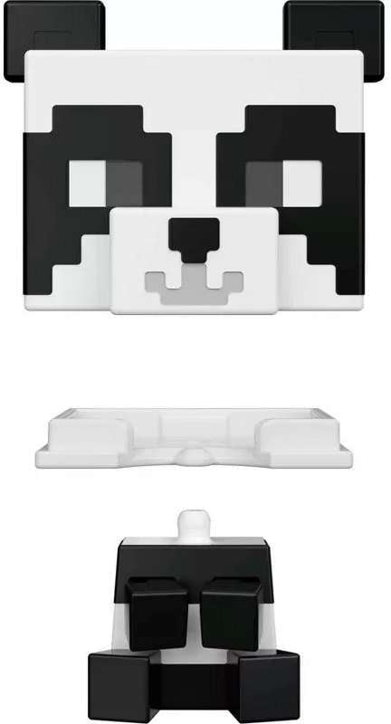 Minecraft Mob Head Minis Collectible Figures – Kids Gift Set