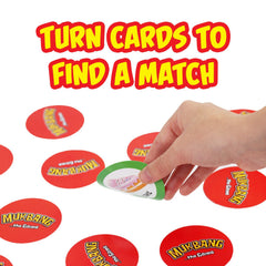 Far Out Games Mukbang Electronic Sound Memory Game with 35 Food Cards