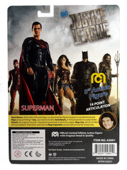 Mego Justice League Superman Henry Cavill 8" Retro Action Figure