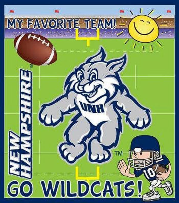 New Hampshire Wildcats 24-Piece Youth Puzzle | Kids Fan Gift