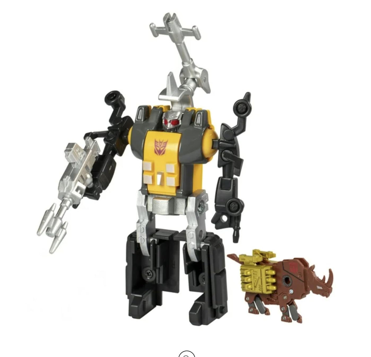 Hasbro Transformers Retro G1 40th Anniversary Bombshell & Ramhorn