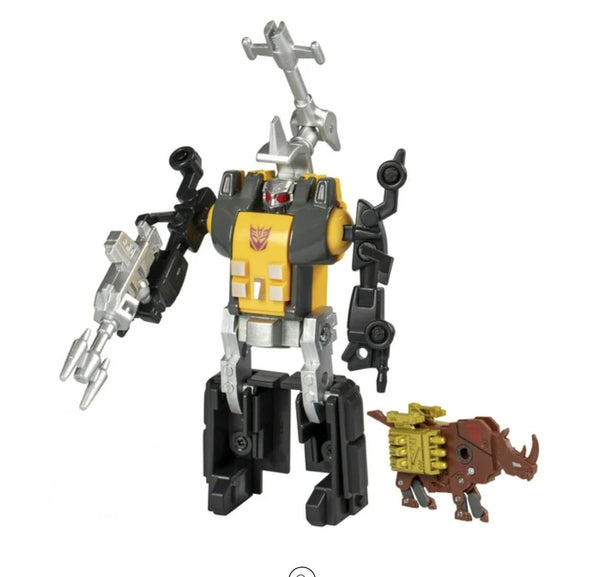 Hasbro Transformers Retro G1 40th Anniversary Bombshell & Ramhorn