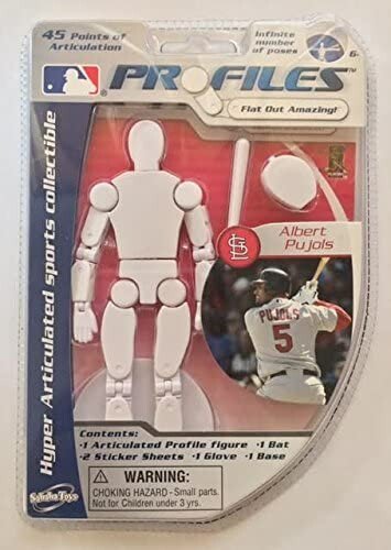 Profiles Hyper Articulated Albert Pujols Action Figure – 45 Points