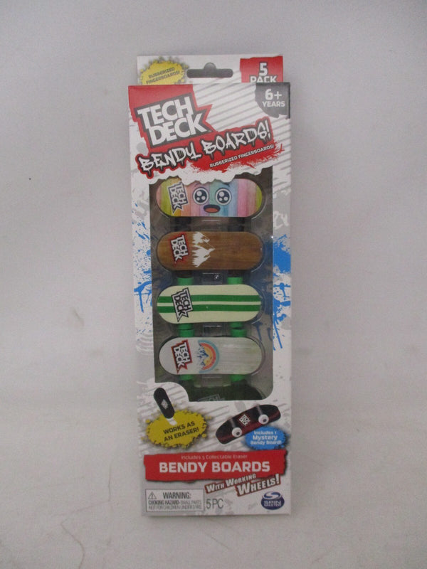Tech Deck Bendy Boards 5 Pack | Mountain Set with Working Wheels