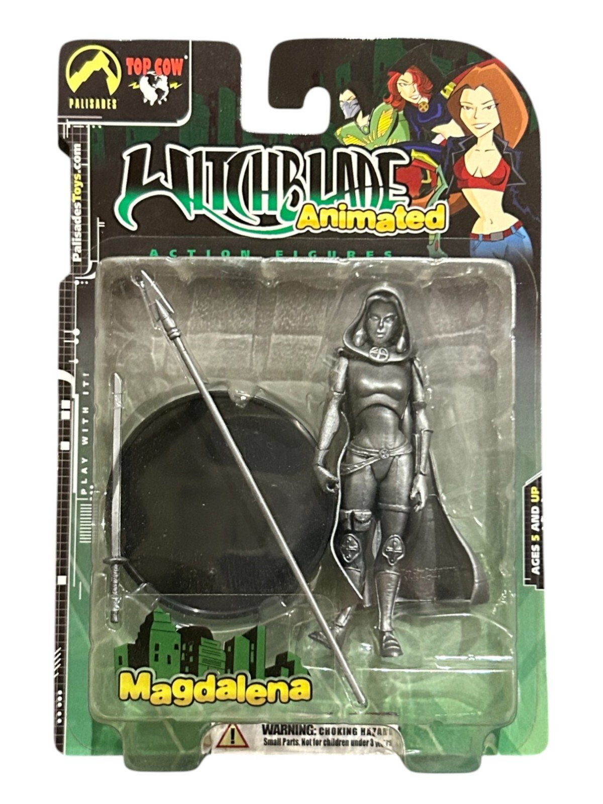 Palisades Witchblade Animated Magdalena Collector Figure