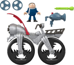 Fisher-Price Imaginext Minions Gru's Rocket Bike with Gru Figure