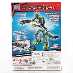 Mega Bloks Lizard Man Techbot 10" Buildable Action Figure