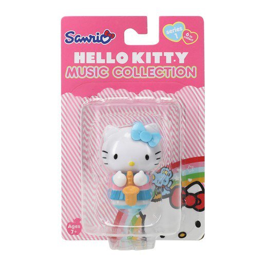 Sanrio Hello Kitty Music Collection – Saxophone Kitty Figure