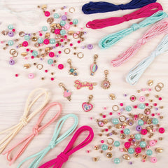 Make It Real Juicy Couture Crystal Bracelet Kit Bundle – Makes 15