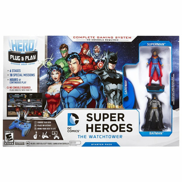 JAKKS Pacific DC Hero Portal Watch Tower Gaming System