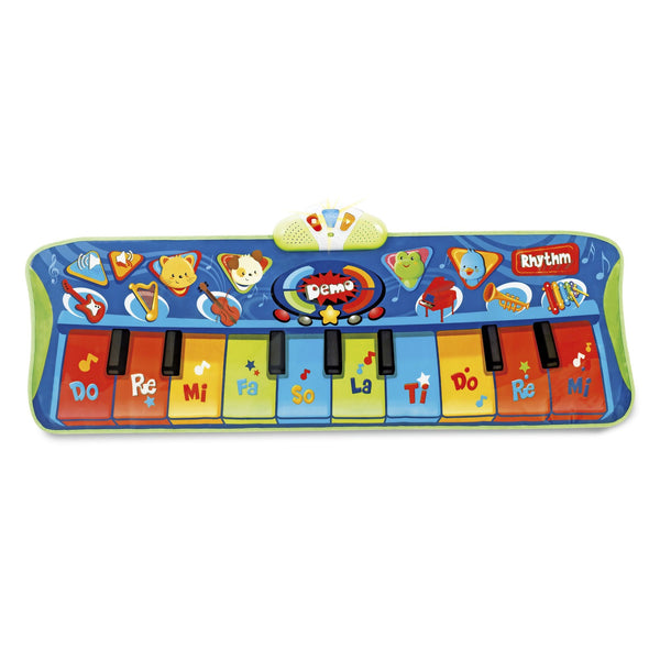 Winfun Step-To-Play Junior Piano Mat – Lights, Sounds & 10 Keys