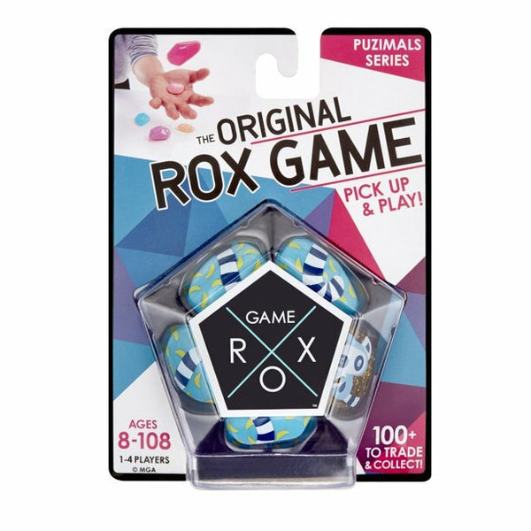 MGA GameRox Puzimals Stone Flipping Game – Raccoon Edition