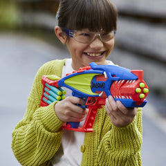 Nerf DinoSquad Terrodak Blaster – Pterodactyl-Themed Foam Dart Blaster