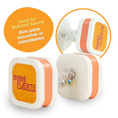 Bebe Fuerte Bilingual Baby Sensory Toys by Robin Arzon