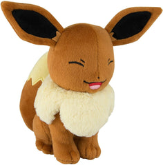 Tomy Pokémon Eevee 8" Collectible Plush Toy